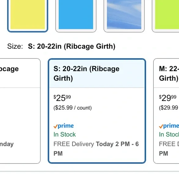 Dog Lifejacket Sz S Canary Yellow Neoprene Dog Life Vest W/ LightReflecting trim - Picture 8 of 10